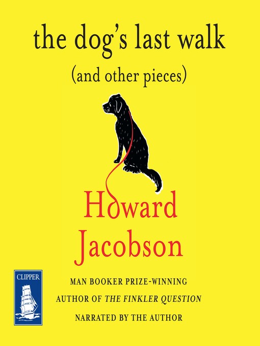 Cover image for The Dog's Last Walk